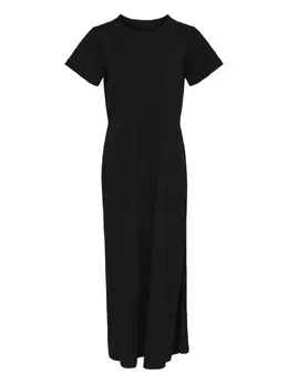MM6 Maison Margiela: Платье с коротким рукавом 