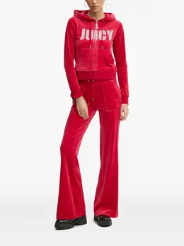 Juicy Couture: Брюки из велюра 