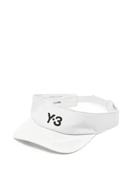 Y-3: Белая шляпа 