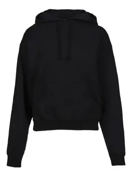 VETEMENTS: Чёрная толстовка 