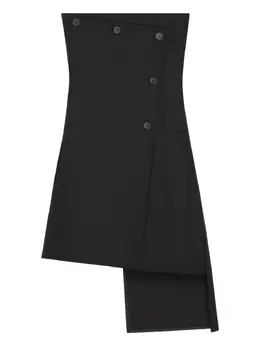 Courrèges: Платье на пуговицах 