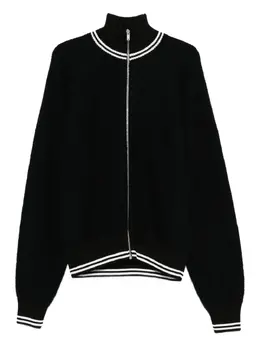 Jil Sander: Чёрный кардиган 