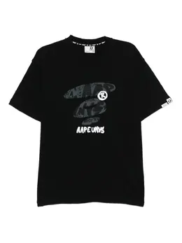 AAPE BY *A BATHING APE®: Футболка с коротким рукавом 