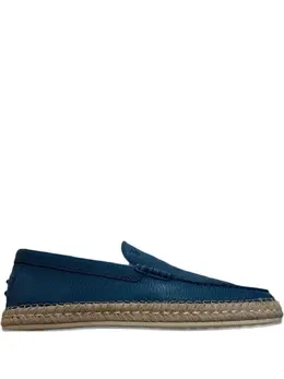 Tod's: Голубые туфли 