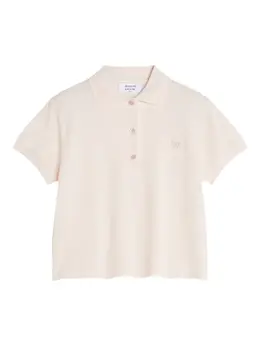 Maison Kitsuné: Хлопковое поло 