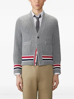 Thom Browne: Кардиган с v-образным вырезом 