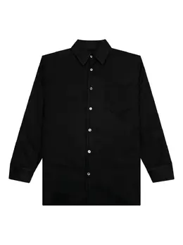 Maison Margiela: Рубашка с карманами 