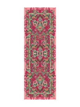 ETRO: Шарф с растительным принтом 