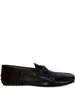 Tod's: Чёрные туфли 