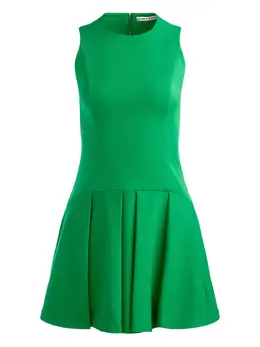 alice + olivia: Плиссированное платье 