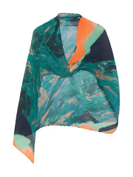Homme Plissé Issey Miyake: Шарф с абстрактным принтом 
