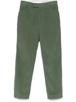 Thom Browne: Зелёные брюки 
