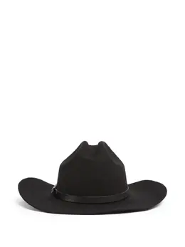 DSQUARED2: Чёрная шляпа  Western