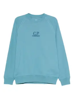 C.P. Company: Голубой свитшот 