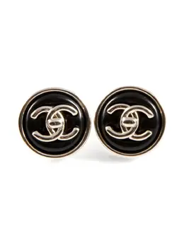CHANEL Pre-Owned: Серьги 