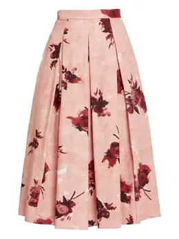 ERDEM: Плиссированная юбка 