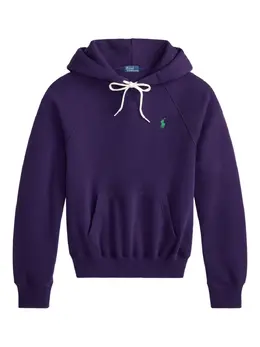 Polo Ralph Lauren: Фиолетовая толстовка 