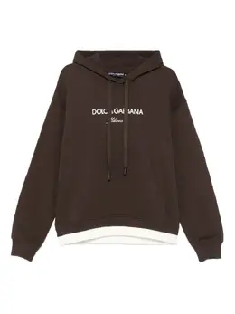 Dolce & Gabbana: Коричневая толстовка 