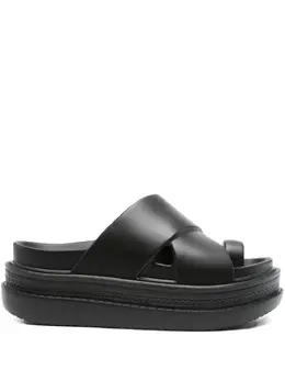 sacai: Чёрные сандалии 