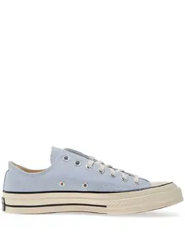 Converse: Голубые кроссовки  Chuck 70 Ox