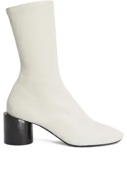 Jil Sander: Белые ботинки 