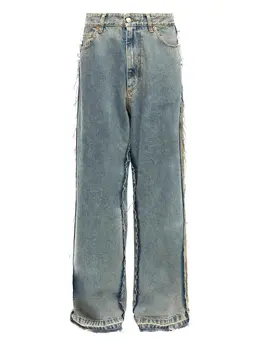 MM6 Maison Margiela: Голубые джинсы 