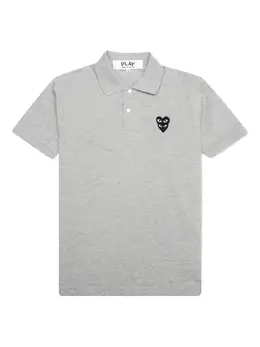 Comme Des Garçons Play: Поло  Heart с коротким рукавом