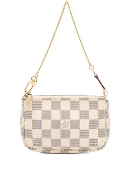 Louis Vuitton Pre-Owned: Белая сумка 