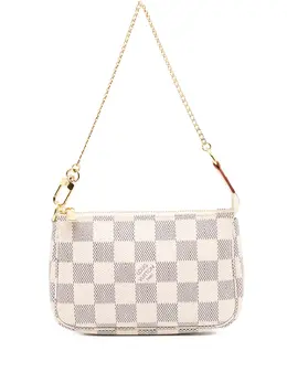 Louis Vuitton Pre-Owned: Белая сумка 