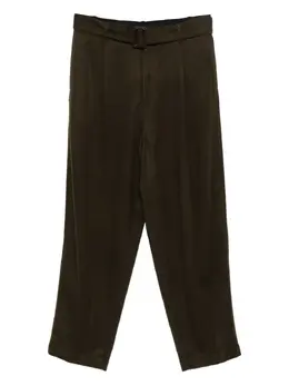 Emporio Armani: Коричневые брюки 