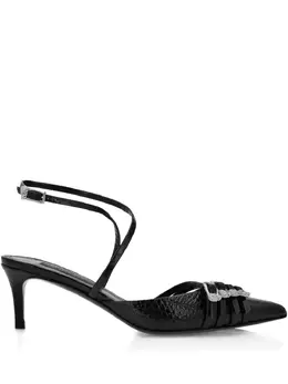 Philipp Plein: Чёрные туфли  Crystal