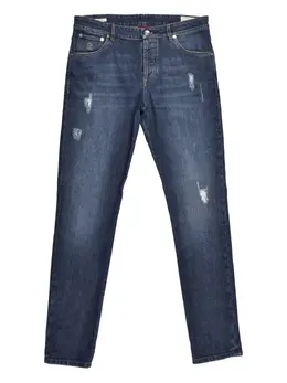 Brunello Cucinelli: Рваные джинсы 