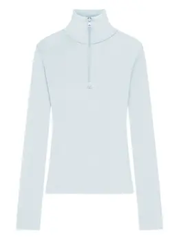 Courrèges: Светлый свитер 