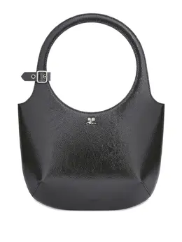 Courrèges: Чёрная сумка 