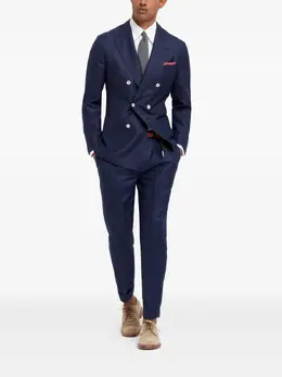 Brunello Cucinelli: Льняной костюм 