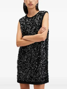 AllSaints: Платье с блёстками 