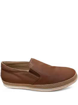 Tod's: Коричневые туфли 
