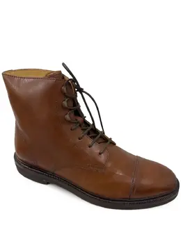 Brunello Cucinelli: Коричневые ботинки 