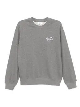 Maison Kitsuné: Свитшот с длинным рукавом 