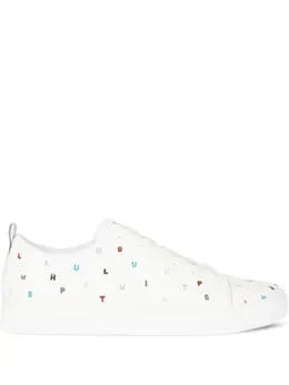 PS Paul Smith: Белые кроссовки 