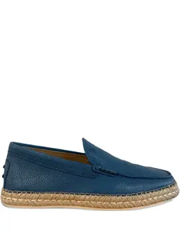Tod's: Голубые туфли 