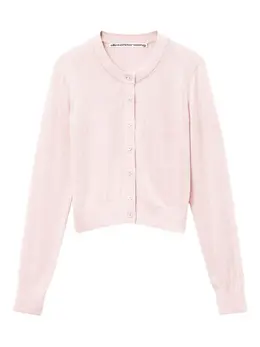 Alexander Wang: Розовый кардиган 