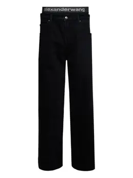 Alexander Wang: Чёрные джинсы 