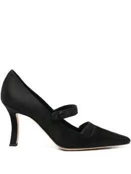 Manolo Blahnik: Чёрные туфли 