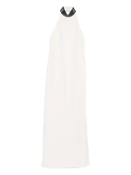 Brunello Cucinelli: Белое платье 