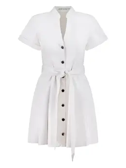 alice + olivia: Платье на пуговицах 
