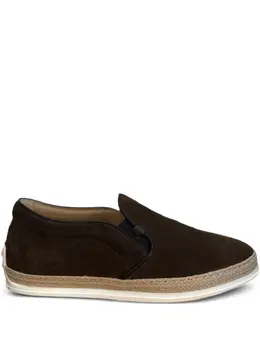 Tod's: Коричневые туфли 
