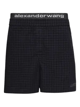 Alexander Wang: Чёрные шорты  Boxer