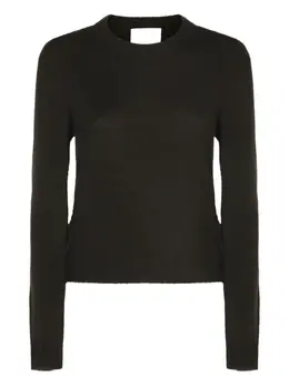Allude: Коричневый свитер 