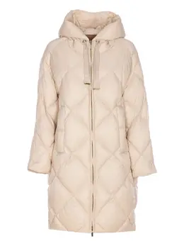 'S Max Mara: Бежевое пальто 